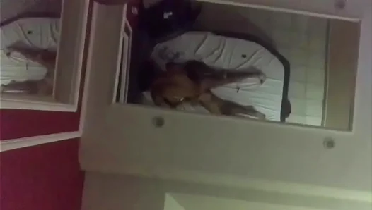 Stranded Together: Brazilian Amateurs Heat Up Isolation With Steamy Motel Hookup – 18+