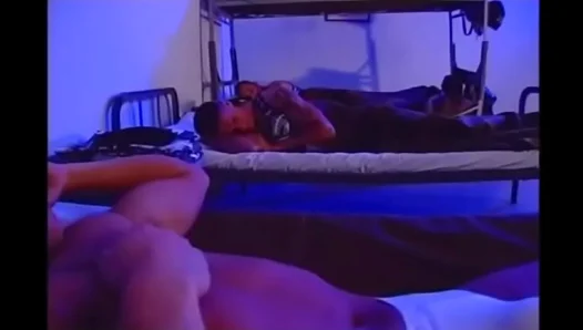 Muscle Marines Go Wild: Steamy Group Sex with Oral Anal Passion