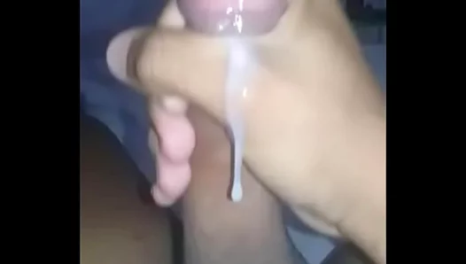 Stuck Alone in Quarantine, He Fucks Himself Hard in Soaking Hot Sheets – 18+