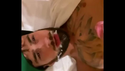 Big Brazilian Beef: Massive Dick Flashes Heat Up Gay Encounter – HotGay XCLUSIVE