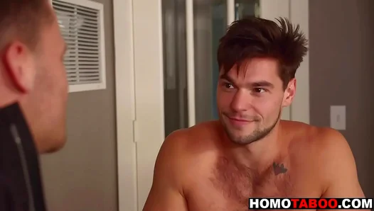 Stepbrothers Steamy Double Life: College Jock by Day, Gay XXX Star by Night