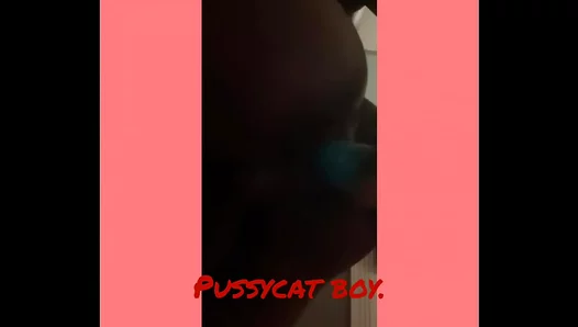 Massive Black Cock Twists Through Slick Booty — Live Cam Freakout