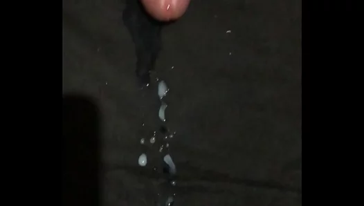 Hands-Free Bliss: Gay Guys Solo Ride Ends in Powerful Cum Shot Explosion
