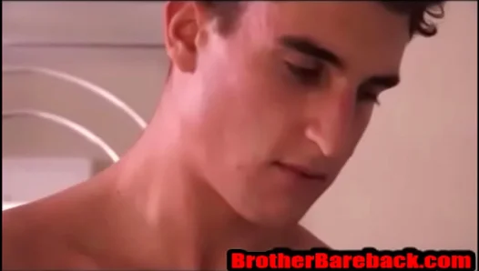 Blonde Teen 18+ Feels Massive Load Inside During Steamy Stepbro Break In Bed