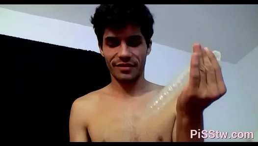 Hardcore Fleshlight Ride: Horny Twink Jerks Off Like Crazy – FleshlyStroke