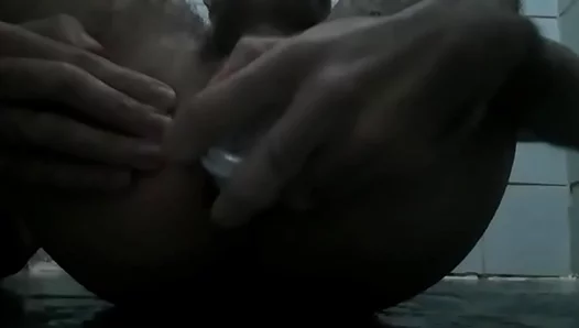 Twinks First Time: Wild Anal Play with a DIY Deodorant Plug – 18+
