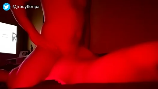 Pounded Hard by PM Til I Scream—Ass-Riding Climax Under Red Lights – GayPornHub 18+