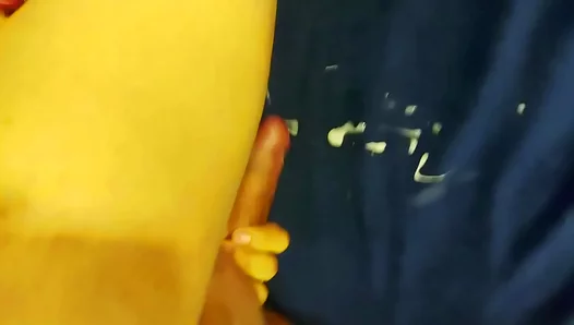 Finger Bangs His Own Hole Before Blowing Loads in Steamy Solo Cream Pie – 18+