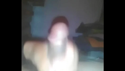 Blowing Loads in Bed – Huge Dick Amateur Jizz Fest