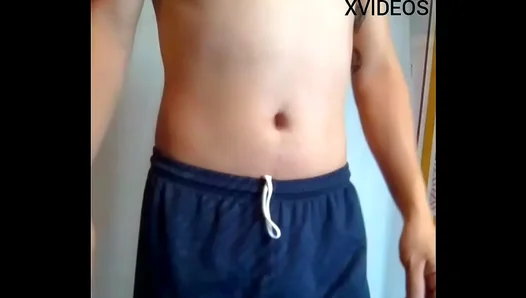 Hung Twink Goes Wild With Double Penetration dildo Action — NakedGayFun 18+