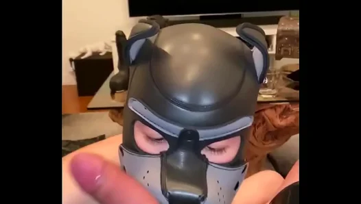 Puppy Play Fantasy – Latex Lover Takes Balls Deep, Raw Real – Amateur Gay Fun