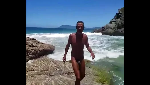 Wild Naked Fun Under the Sun: Hot Guys Get Steamy at Praia Brava – Rio Nights 18+