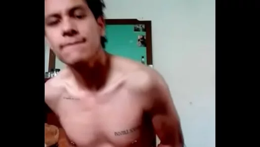 Daniel Villalpando Strips Down in Steaming Naked Twink Fun – AmateurGayScene 18+