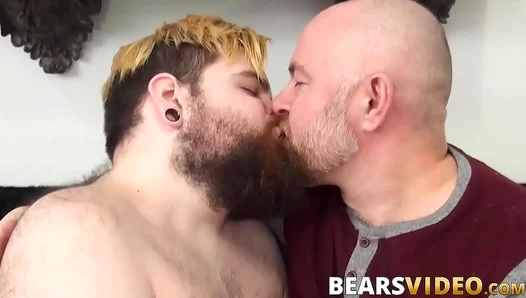 Claudio Guy Heat Up the Room with Fiery Bareback Passion – Bear Edition 18+