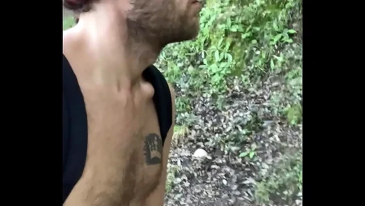Hiking Hard Horny: Naked Trail Ride Ends in Dildo Play – 18+GayFun
