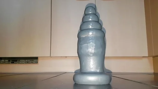 Massive Plug Play: First Time Stretching My Ass Wide Open – Amateur Anal Fun