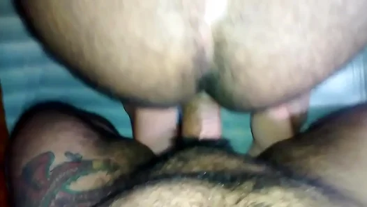 Hard Bareback Fuck: Massive Cock Dominates Fast Floor Sex – 18+