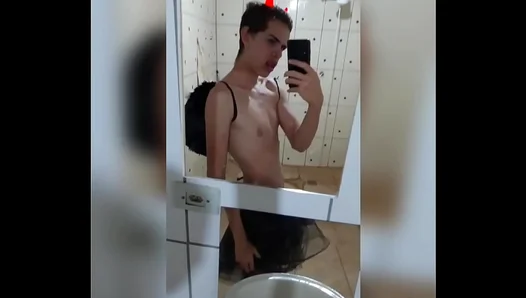 Carnival Thrills Chills: Gay Amateurs Jerk Off in Public Spots – 18+