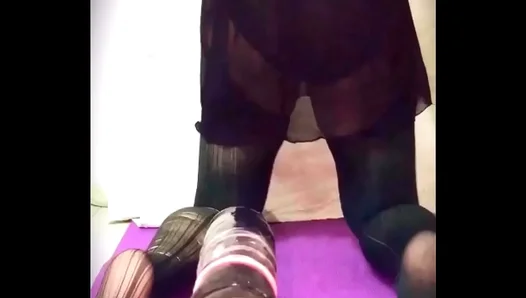 Anal Adventures Await: Hot Solo Dildo Action by SissySolo – 18+