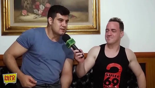 Yuri Gaucho Spills Secrets After Hot Live Sex Show – Steamy Gay Confessions 18+