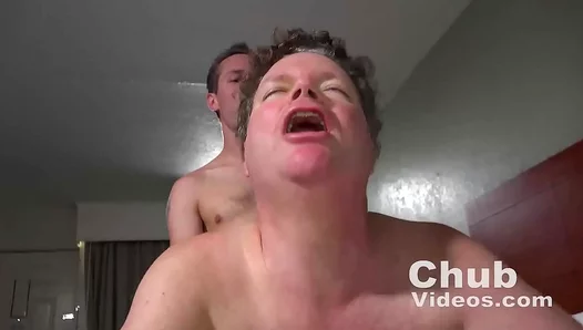 Daddy Pumps Tight Hole in Steamy Bareback Scene – NaughtyTwinks 18+
