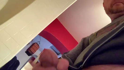 Massive Load! Big-Cock Gay Guy Jerks Off to Explosive Cumshot – Full Scene