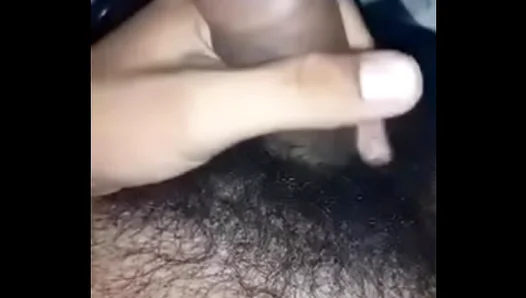 Young Stud Jerks His Massive Hard Cock in Steamy Homemade Gay Scene – 18+