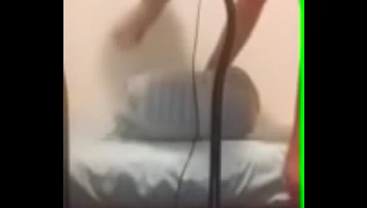 Hairy Bear Eldar Gets Off Using a Toothbrush — Hot Solo Play in Steam