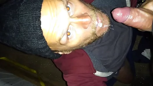 First Time Blowjob in Truck – Horny Russian Courier Sucks Off Stranger – XXX (Exactly )