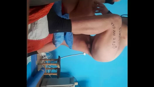 Amateur Gay Guy Takes Hard Ride in Steamy Anal Encounter – 18+