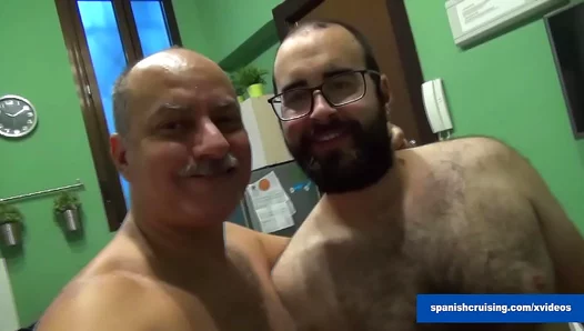 Hot Horny Studs Go Wild in Raw Amateur Gay Fuck Fest – 18+