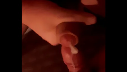 Chubby Buddies Jerk Off Together, Swapping Cum on Their Uncut Cocks – Hot Homemade Action