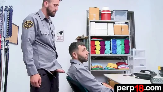 Uniform Heat: Gay Cops Seal Deal With Steamy On-Duty Encounter – XXXAction