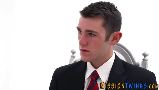 Mormon Elder Devours Bishops Cocks—A Forbidden Blowjob Fantasy – GayXXX 18+