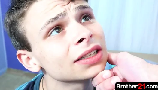 Stepbrother Cant Resist Sweet 18YO Throat—Daily Forbidden Fix–TabooGay