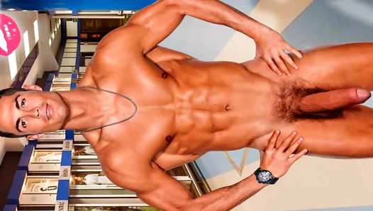 Dreamy Cristiano Ronaldos Steamy Encounters – Craving His Load