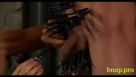 Bound Begging: Sexy Top Gives Him Rough BDSM Pain Pleasure – GayPornX 18+