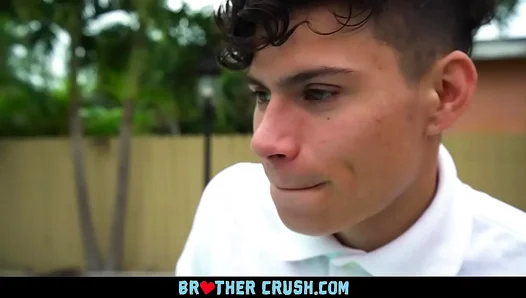 Hot Hairy Stepbro Joins for Steamy Cum-Filled Encounter – Gay XXX 18+