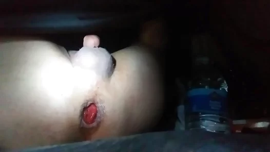 Massive Cuke Fucks Him Deep Until His Ass Wont Stop Gaping – Raw Gay Anal
