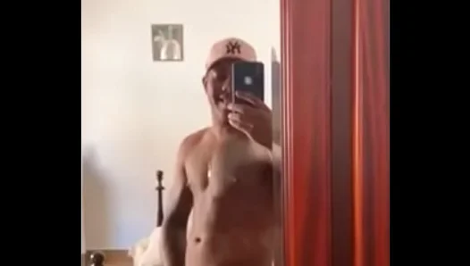 Felix Moans Loud as He Jerks Off His Huge Hard Cock – Riviever Stepson 18+