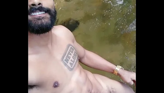 Rio Dominates With Big Cock in Steamy Solo Gay Jerk Off Session – 18+