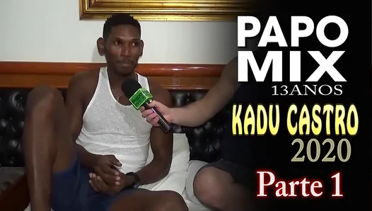 Kadu Castro Spills Secrets on Hard Gay Sex Massive Black Cock Thrills – 18+
