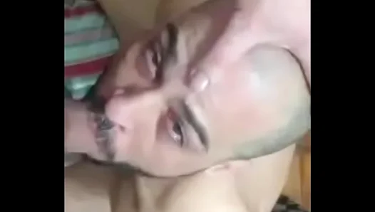Begging for More: Rough Blowjob Ends with a Stinging Slap – HotGayScenes 18+