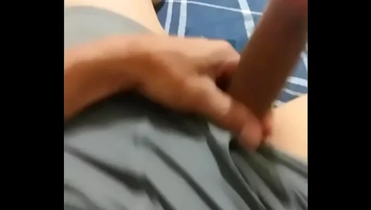 into Pleasure: Amateur Guys Steamy Solo Blowjob Session – 18+