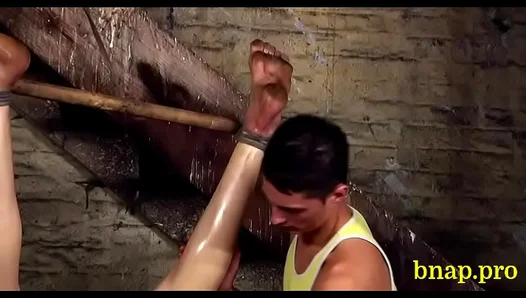 Eager Top Dominates With BDSM Rope Play Sensual – 18+