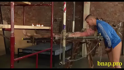 Hardcore Desires: Hot Guy Thrills in Intense BDSM Rough Play – XXXGayTube 18+