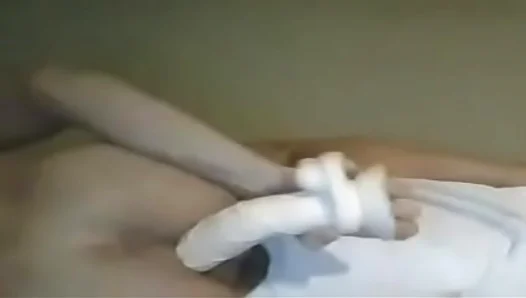 Working Out My Ass: DIY dildo Play Steamy Solo Gay Action – 18+
