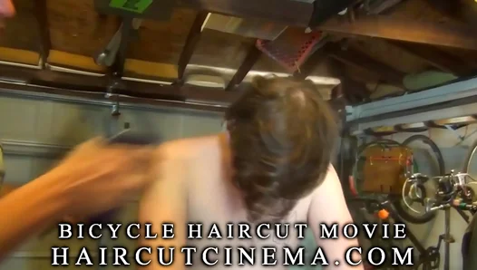 Jacobs Smooth Ride: Intimate Head Shaving in Hot Bondage Bike Action – 18+