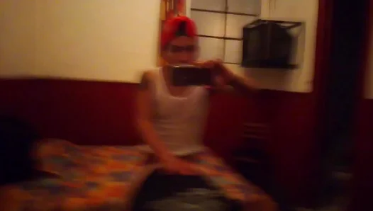 Passionate Latin Men Ignite Steamy Encounter in Downtown Hotel Room – 18+