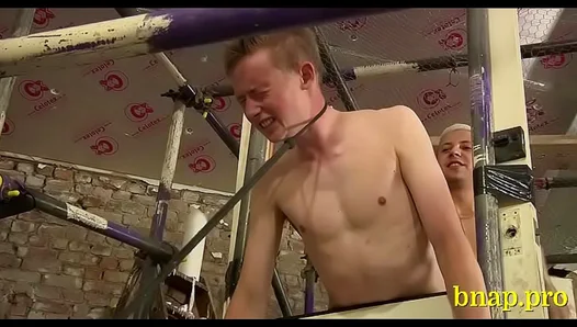 Submissive Twink Embraces Hardcore BDSM Pleasure – RawGayX 18+